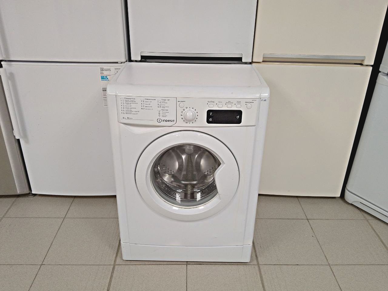 стиральная машина Indesit IWSE6105